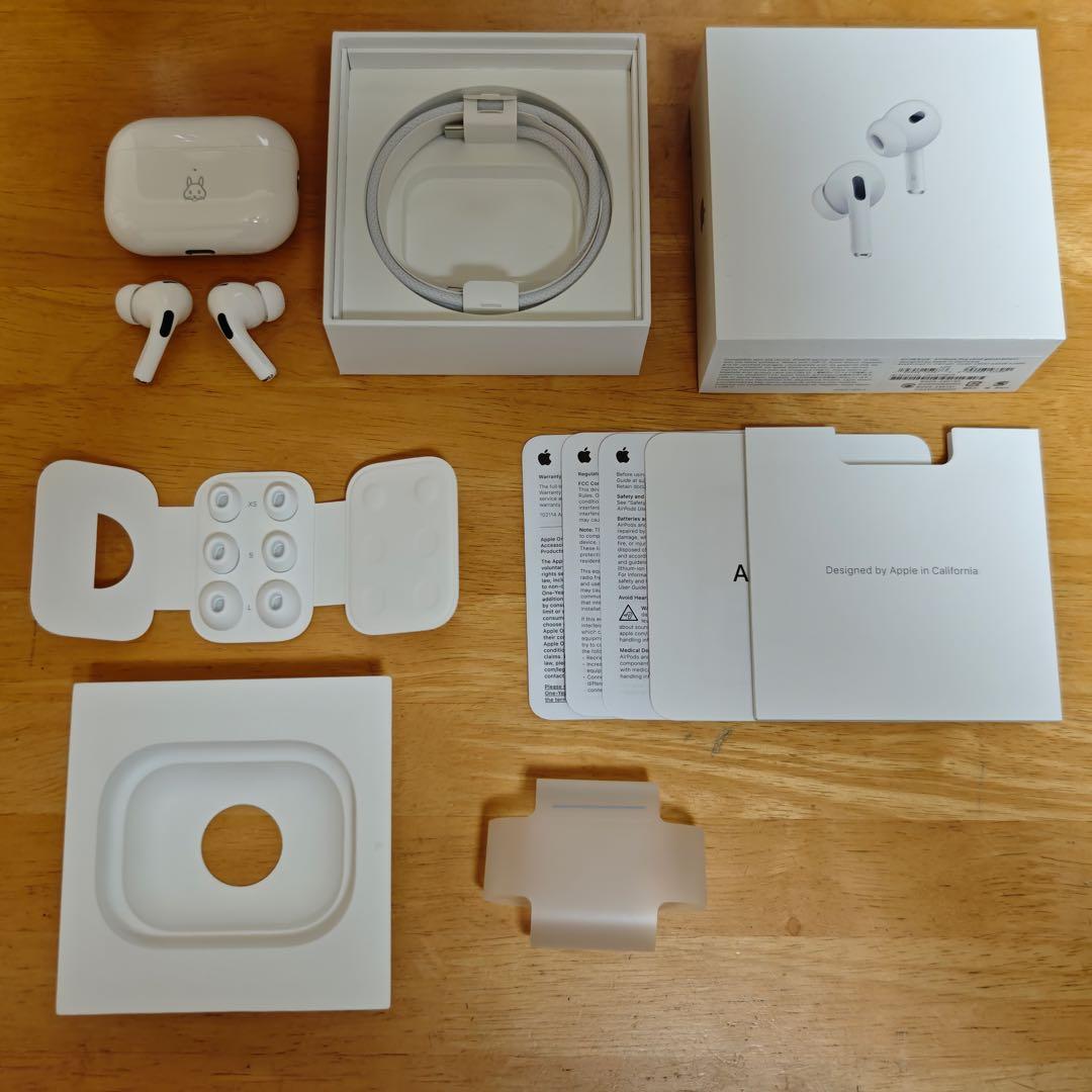 Airpods Pro第2世代 USB-C 刻印