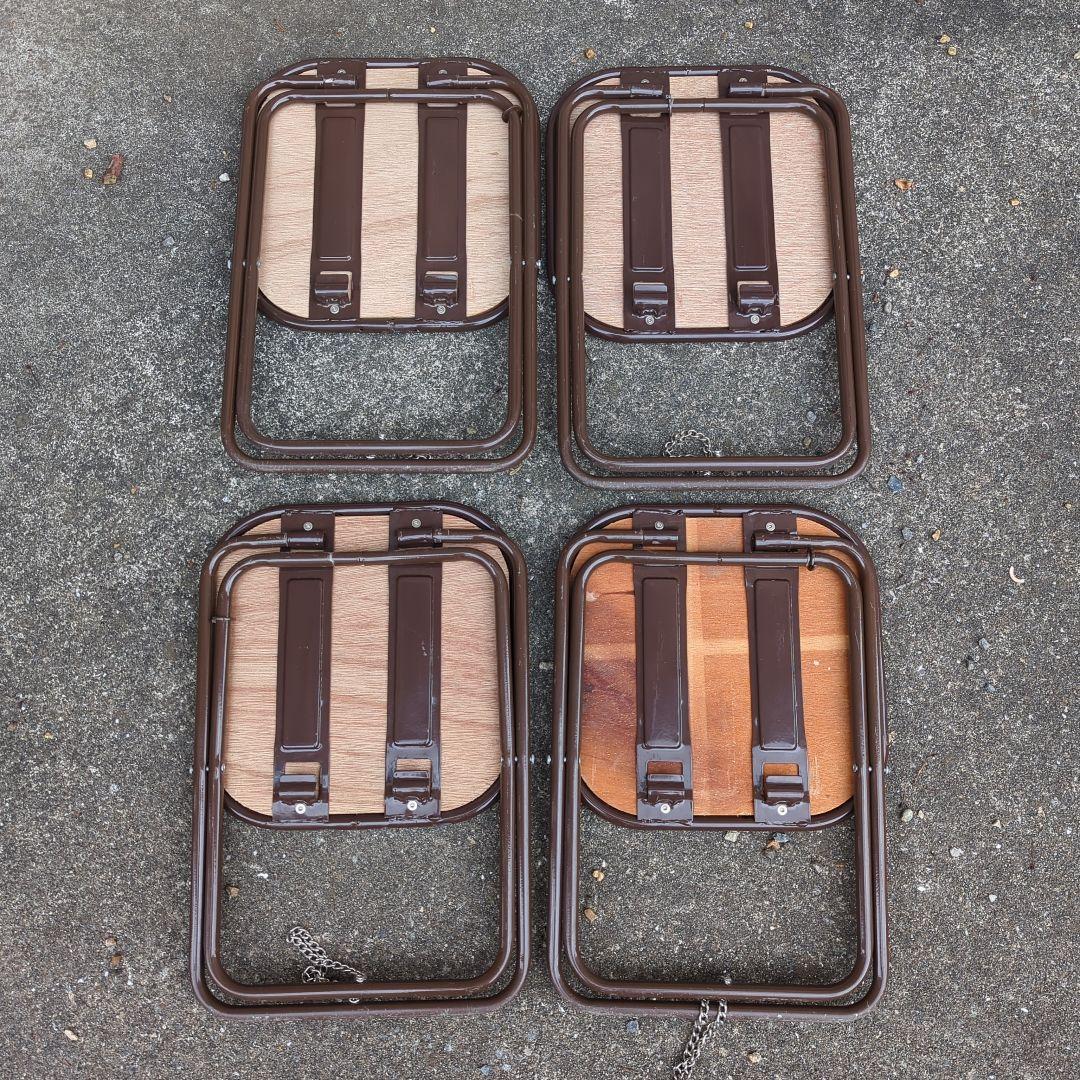 CAPTAIN STAG キャプテンスタッグ 折りたたみウッドテーブル＆チェア