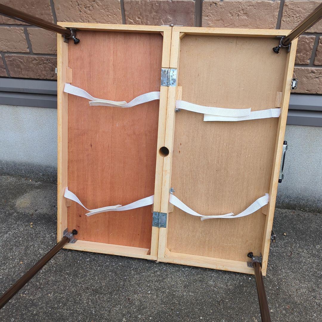 CAPTAIN STAG キャプテンスタッグ 折りたたみウッドテーブル＆チェア