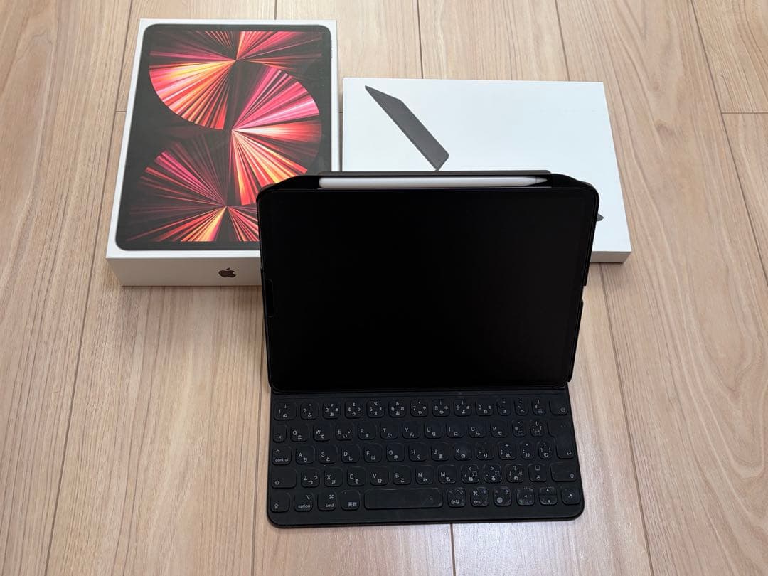 iPad Pro11インチ 第3世代128GB セルラー スペースグレイ