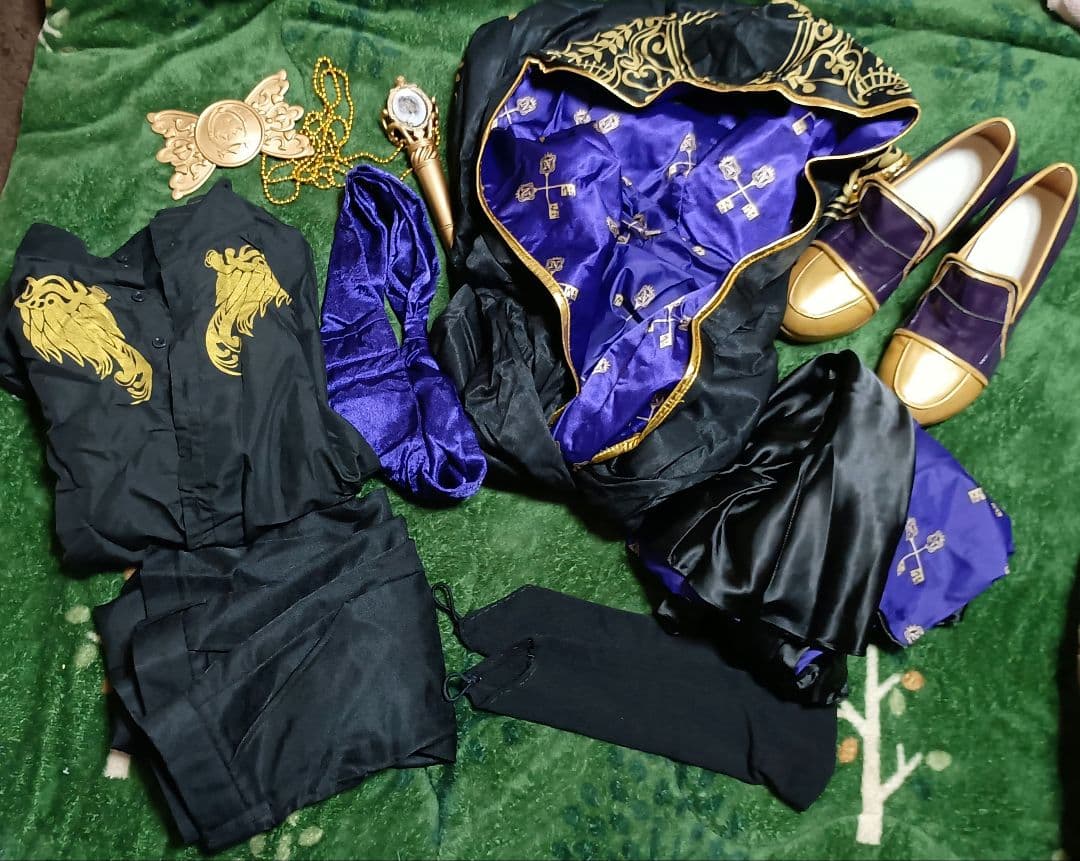 ツイステ　式典服　コスプレ　　靴付き