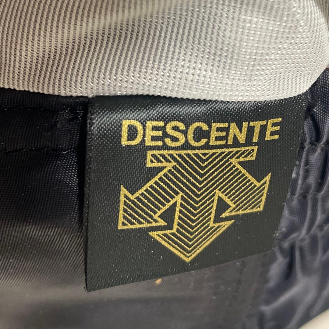美品　タグ付き　デサント　パンツ　ロゴ　スキー　ウェア