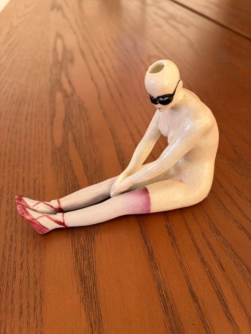 C*s様 べニューズ／磁器製人形（フランス・アールデコ1920s）