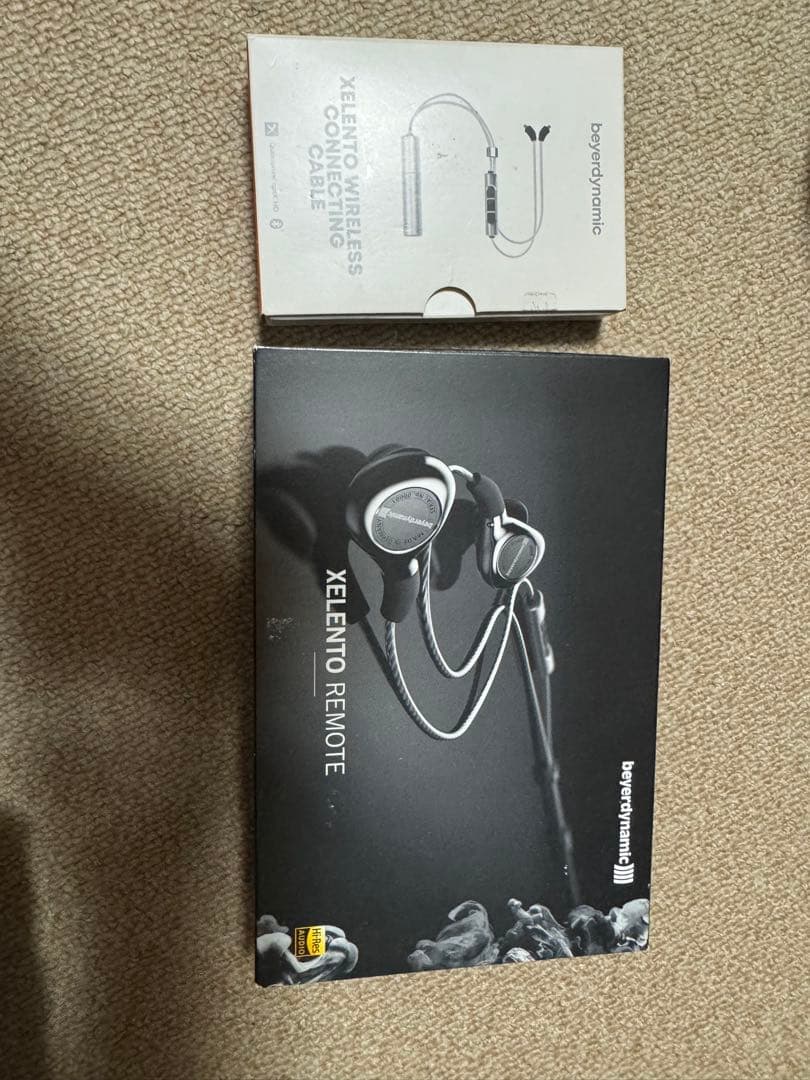 beyerdynamic XELOENTO REMOTE wireless付属
