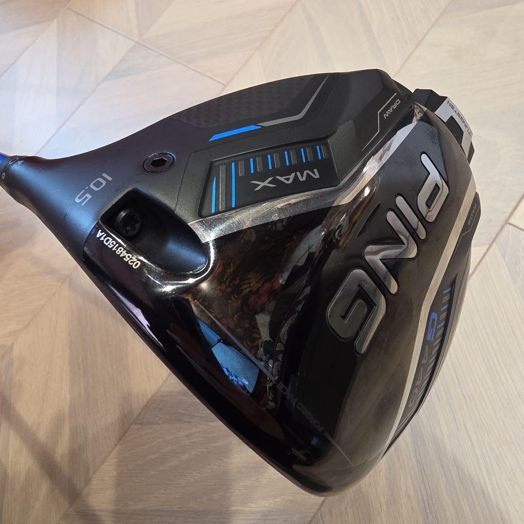 PING G440MAX ドライバー 10.5度