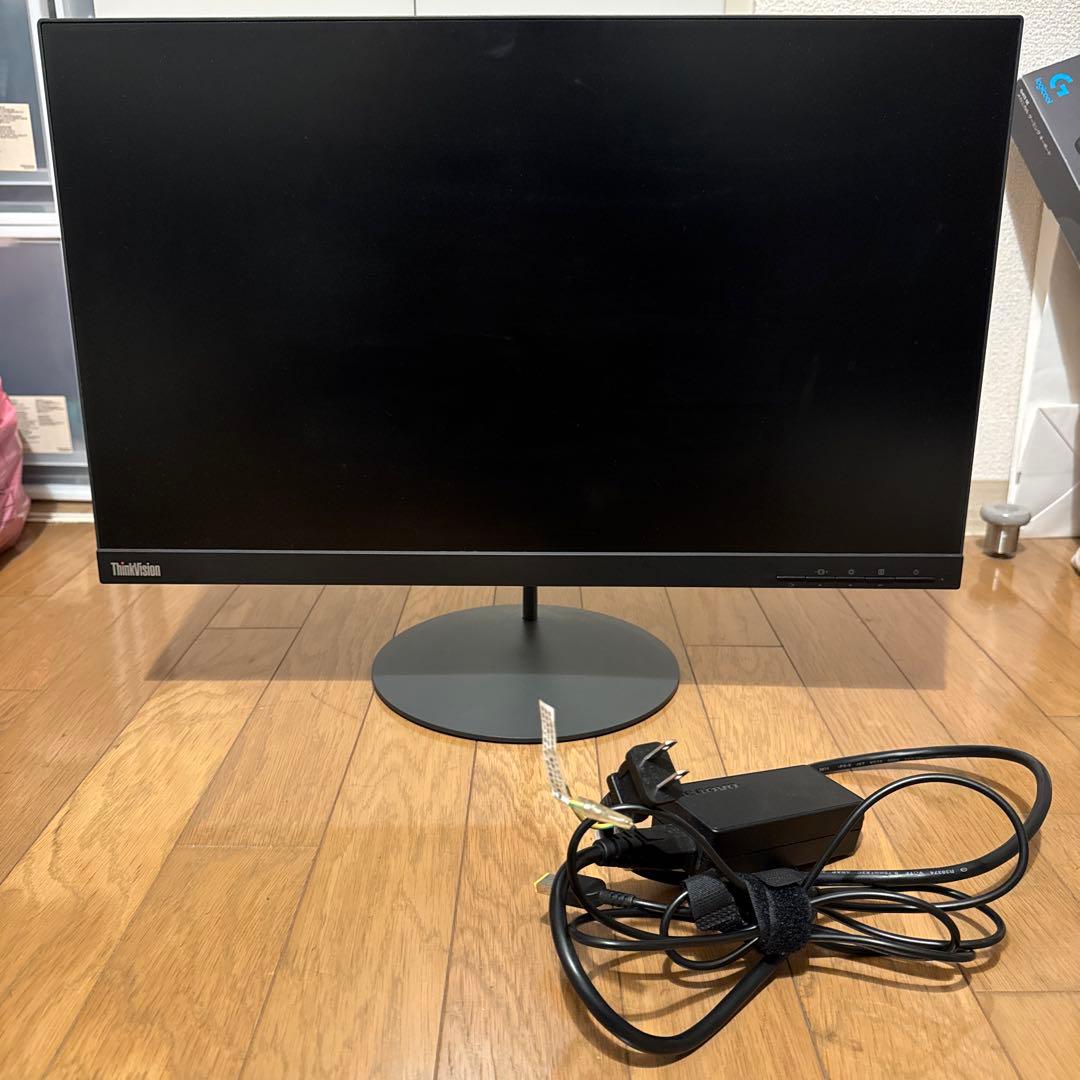 【完動品】ThinkVision X24q-10 WQHD 24インチ