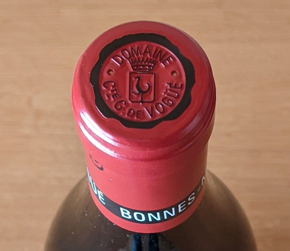 ワイン Vogue 2015 Bonnes Mares