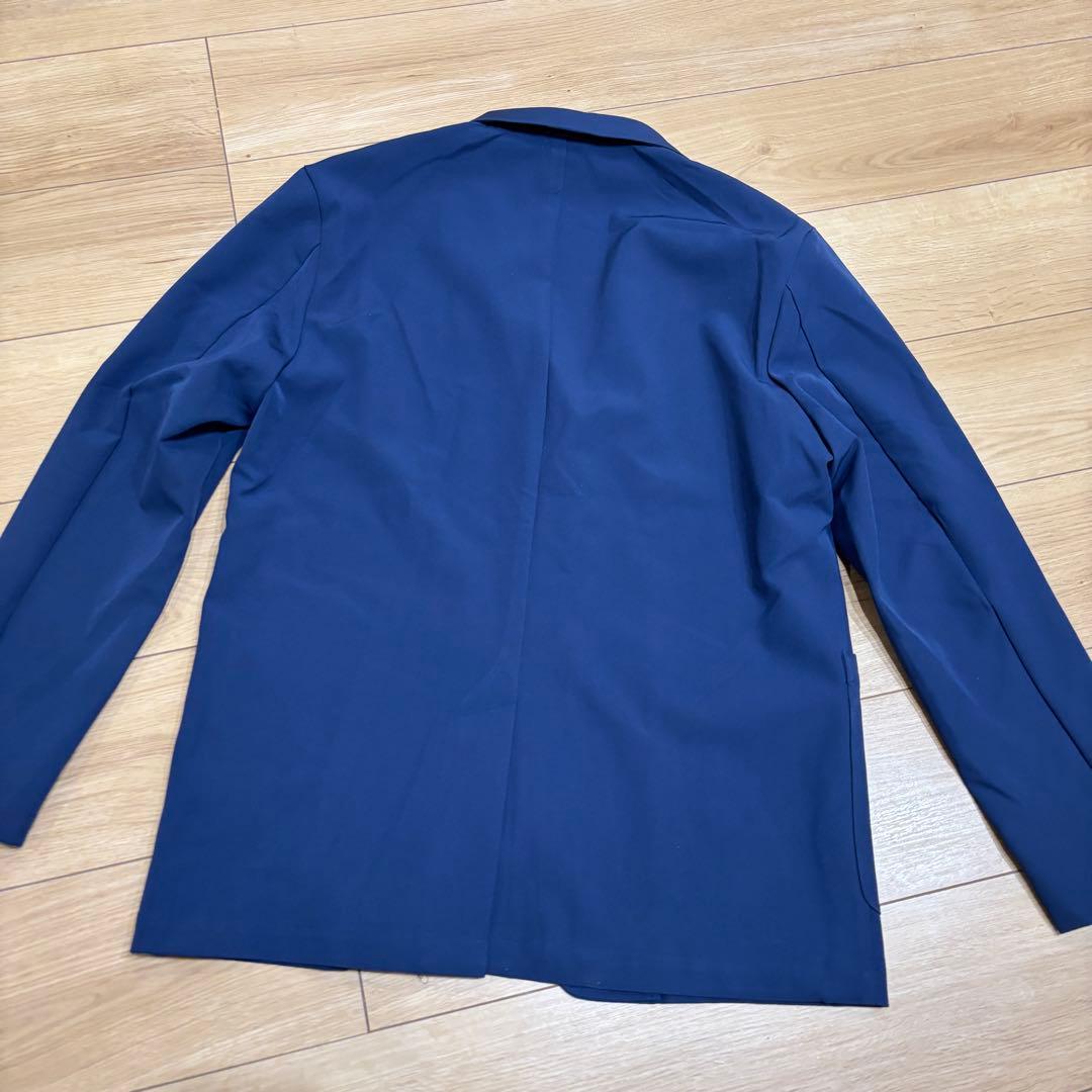 新品　ニューバランス スーツ 上下セット テーパードパンツ ネイビー　XL