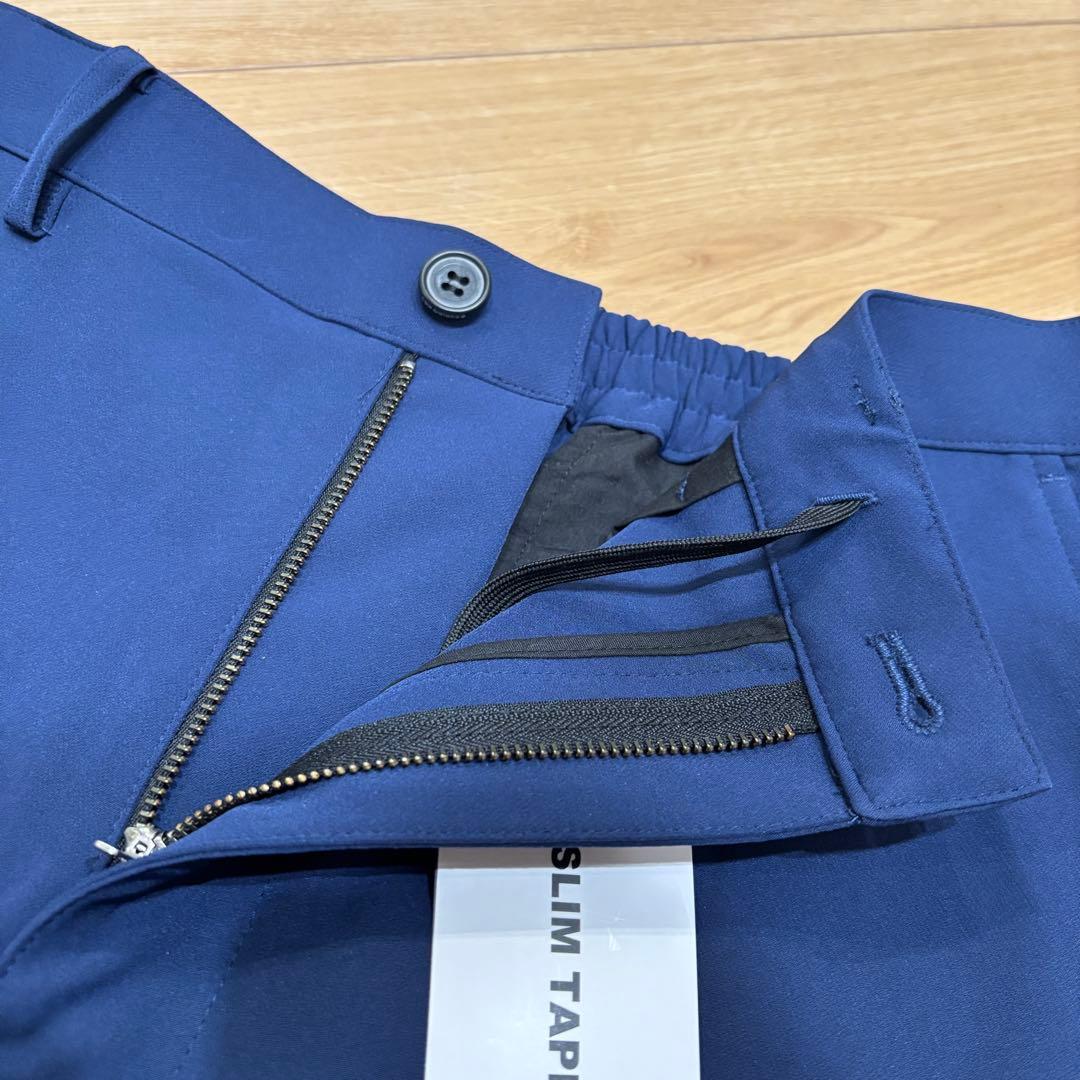 新品　ニューバランス スーツ 上下セット テーパードパンツ ネイビー　XL