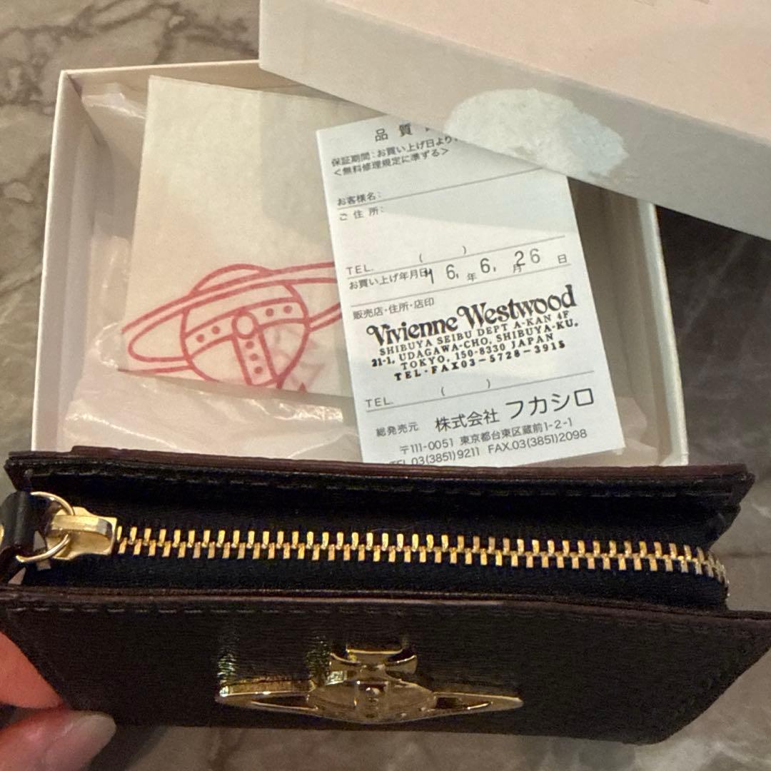 ヴィヴィアン・ウエストウッド (Vivienne Westwood)小銭入れ