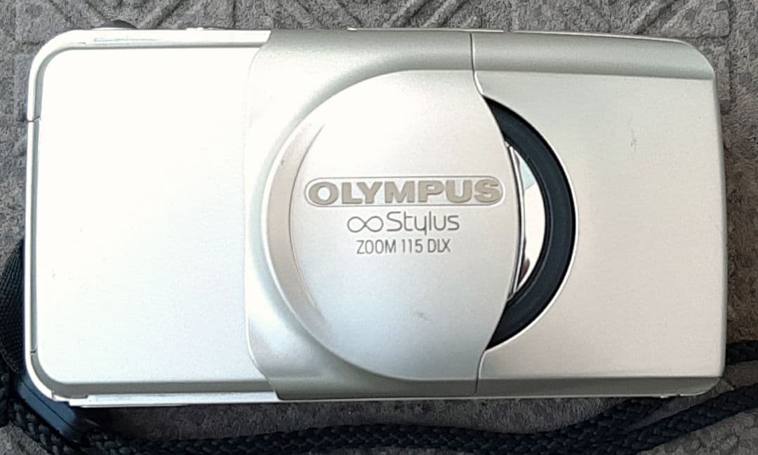 OLYMPUS オリンパス CAMERA Stylus ZOOM 115 DLX