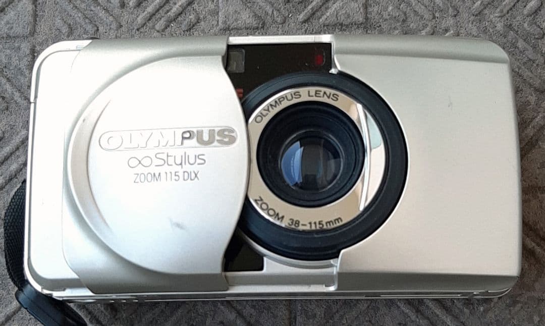 OLYMPUS オリンパス CAMERA Stylus ZOOM 115 DLX