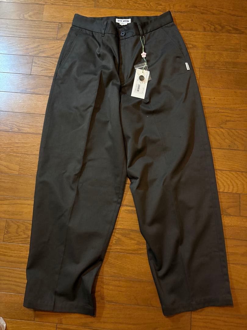 TTT MSW 2025AW ブラウンチノパンツ
