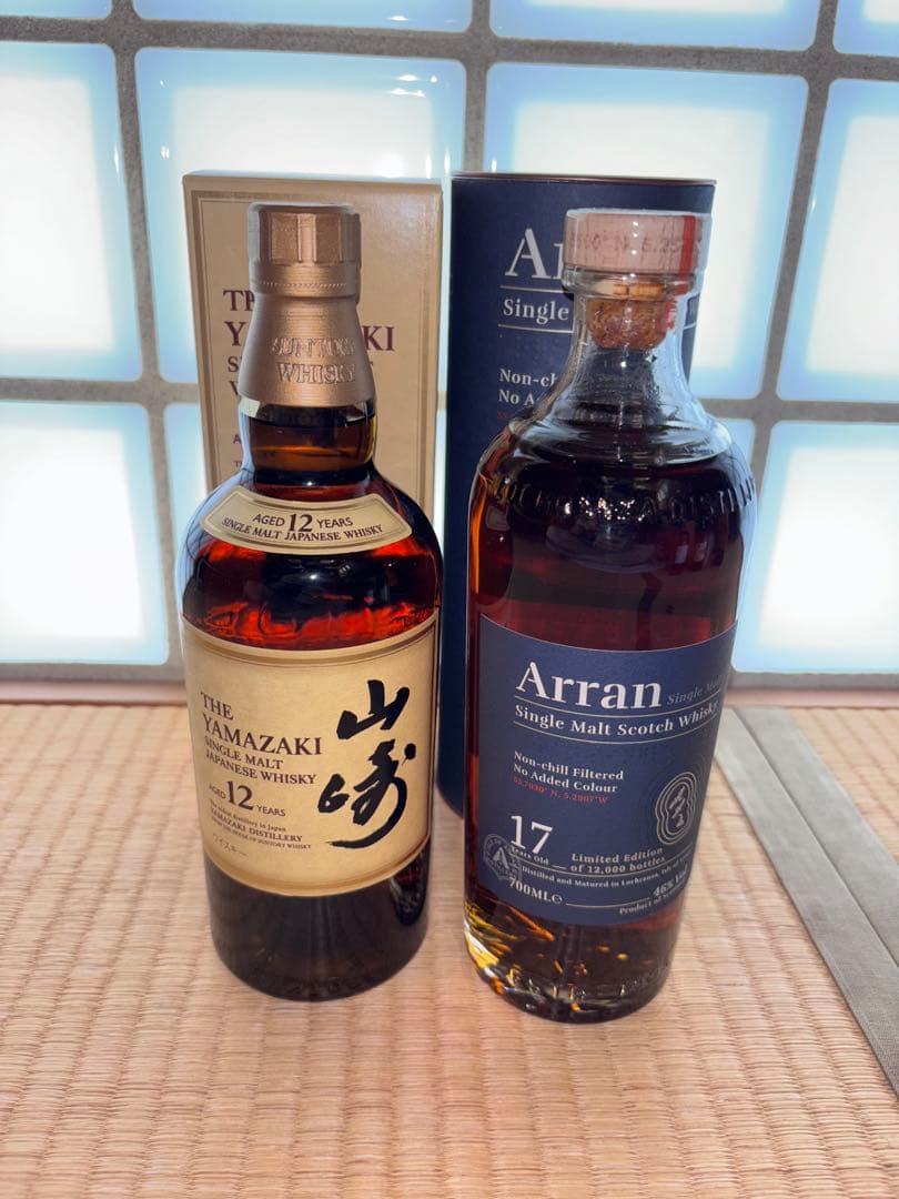 サントリーシングルモルトウイスキー山崎１２年　ほか