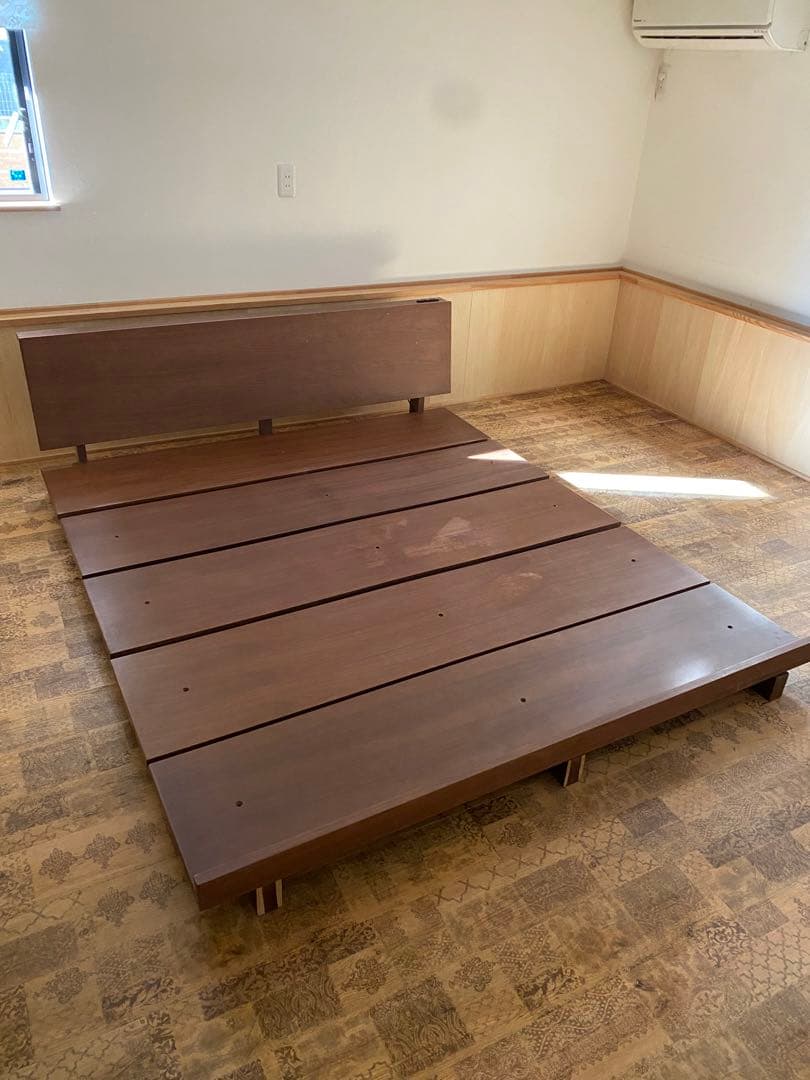 み*ん様 ベッドフレーム　ベッド　クィーン　クイーン