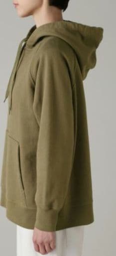 MHL. DRY LOOPBACK JERSEY カーキ