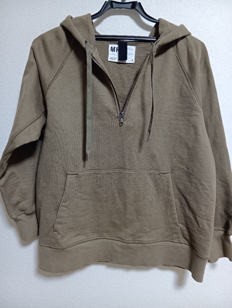 MHL. DRY LOOPBACK JERSEY カーキ