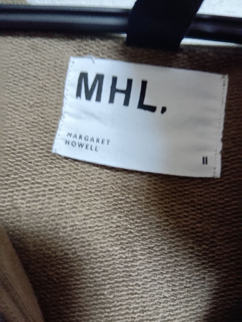 MHL. DRY LOOPBACK JERSEY カーキ