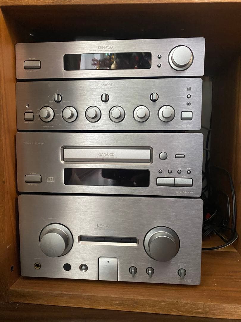 KENWOOD K's　コンポ