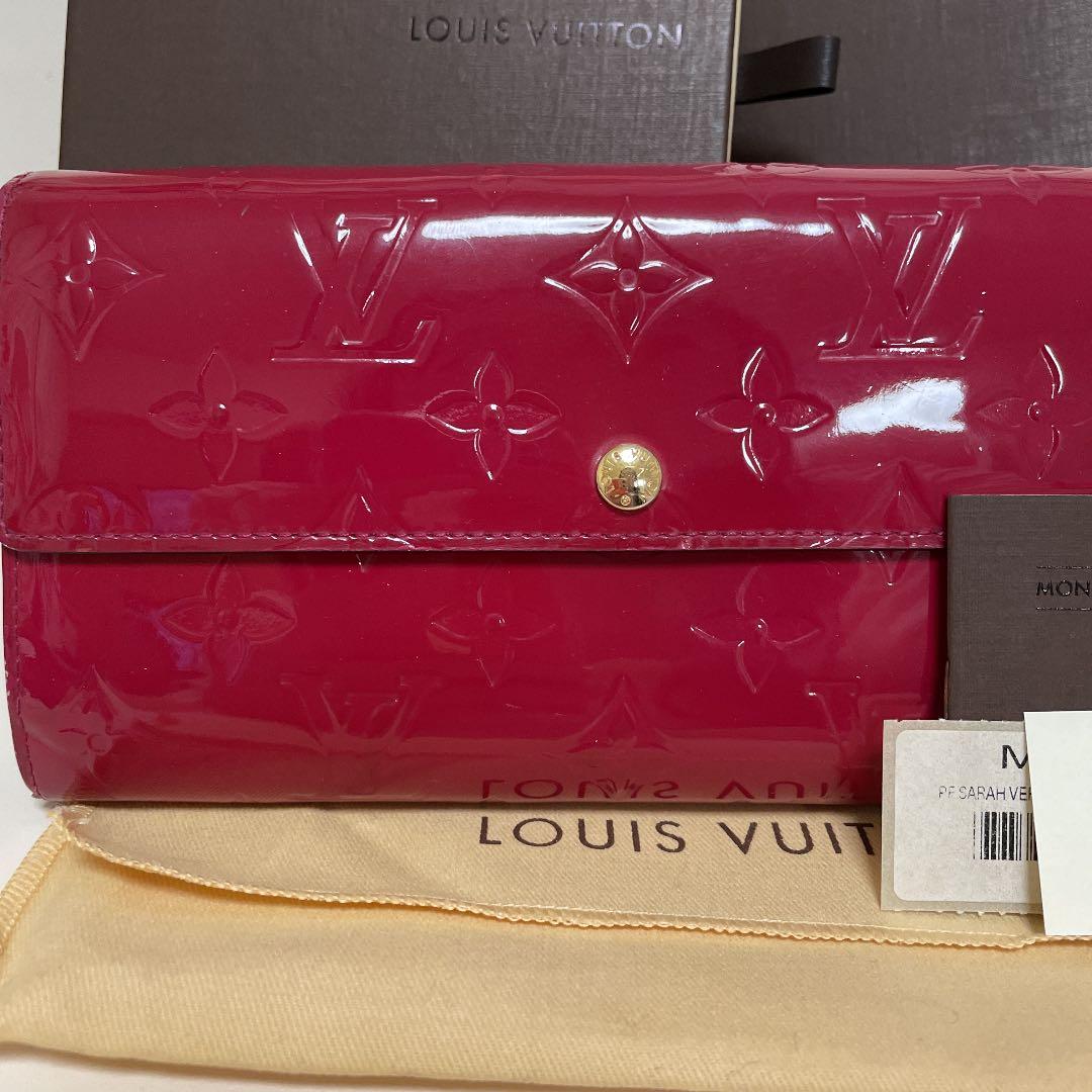 ルイヴィトン ヴェルニ　長財布