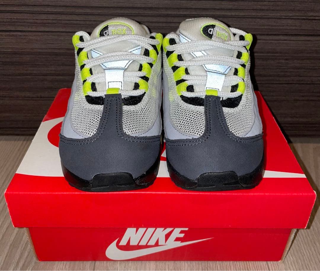 スニーカー NIKE AIRMAX 95 TD NEON 14cm