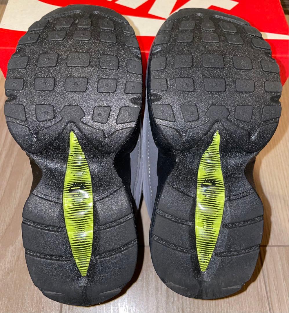 スニーカー NIKE AIRMAX 95 TD NEON 14cm