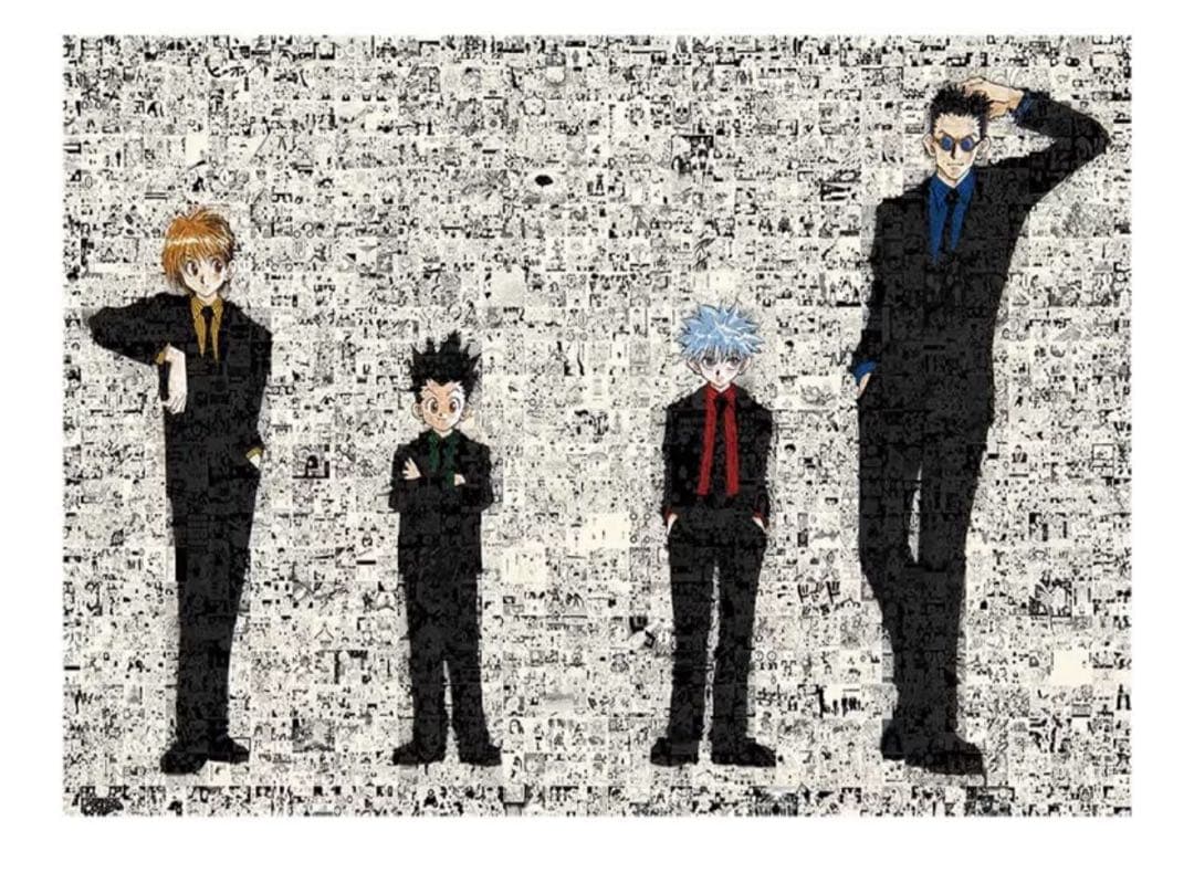 冨樫義博展HUNTER×HUNTER グッズ 1000ピース ジグソーパズル