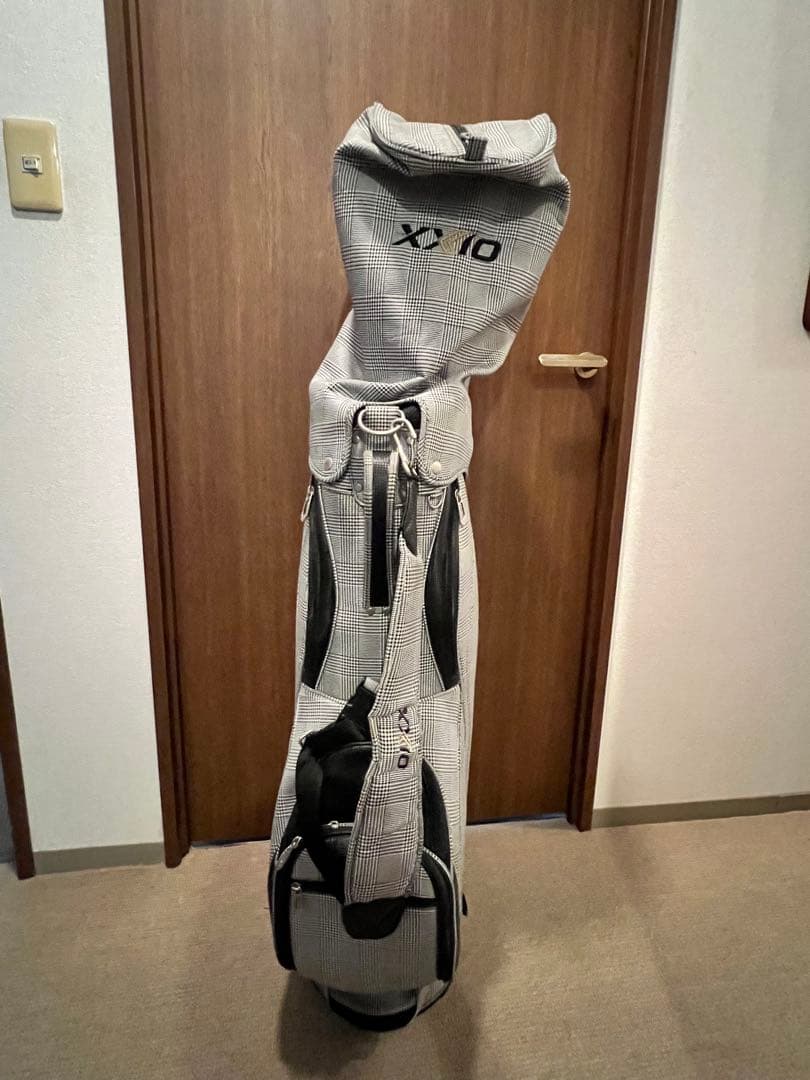 K*T様 【ラウンド出来るセット】ゼクシオプライム＆キャディバッグ＆パター