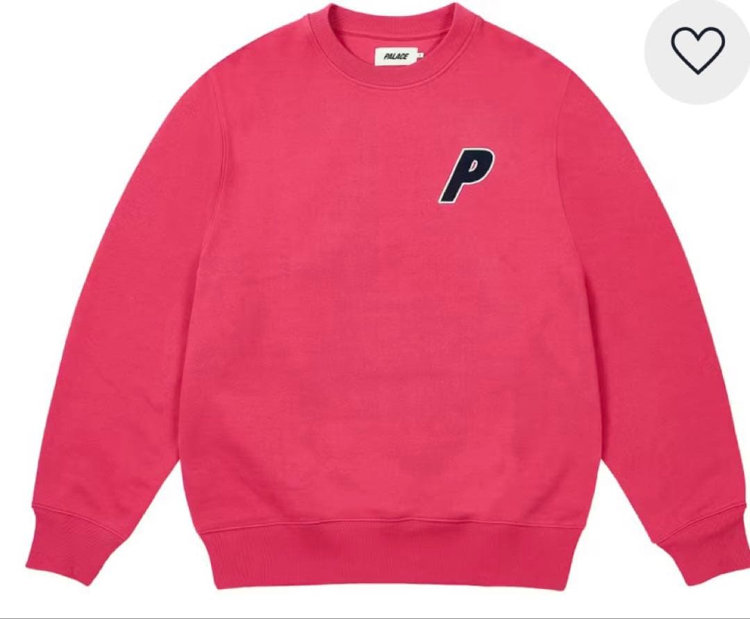 パレススケートボーズ palaceskateboards スウェット トレーナー