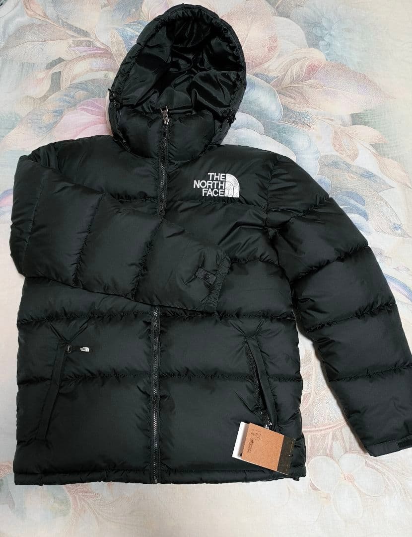 ジャケット・アウター THE NORTH FAC E Black Down Jacket Size L