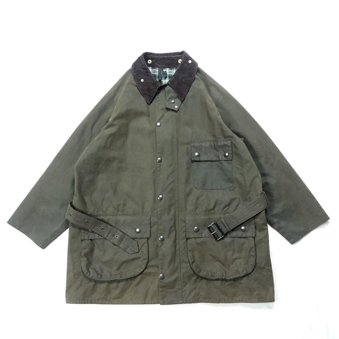 maro様売約 90s BARBOUR SOLWAY ZIPPER c44