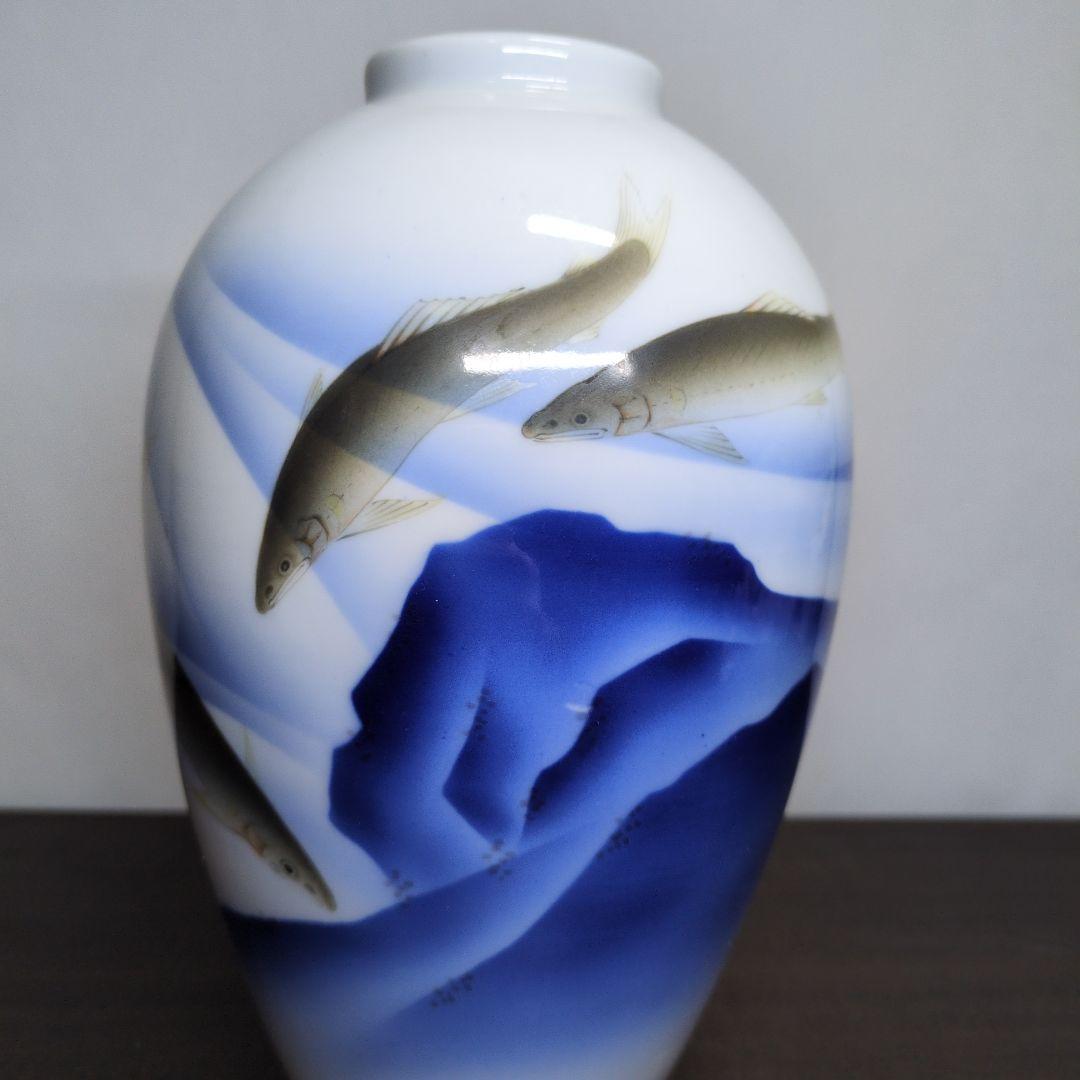 g*7様 オールド香蘭社 花瓶 3点セット