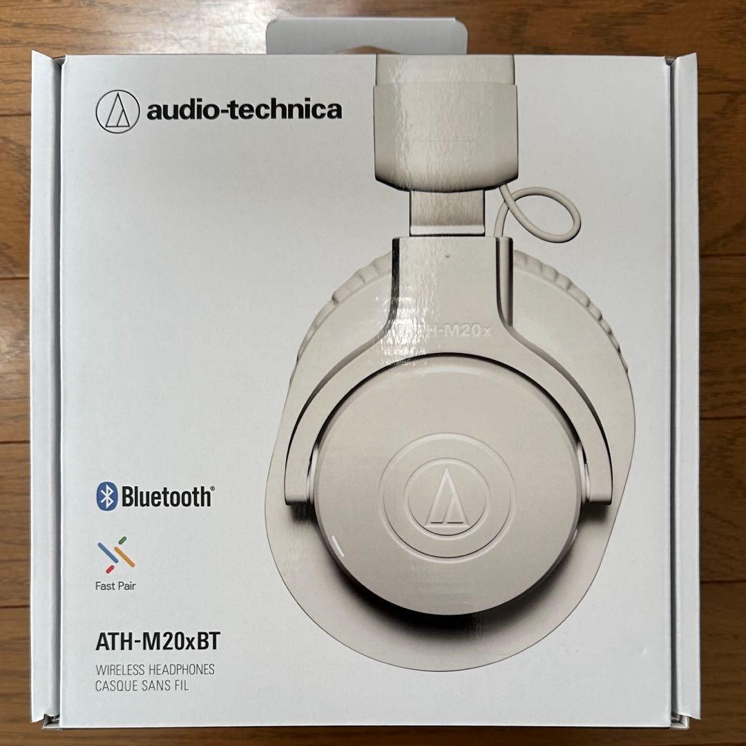 audio-technica ATH-M20xBT ワイヤレスヘッドホン