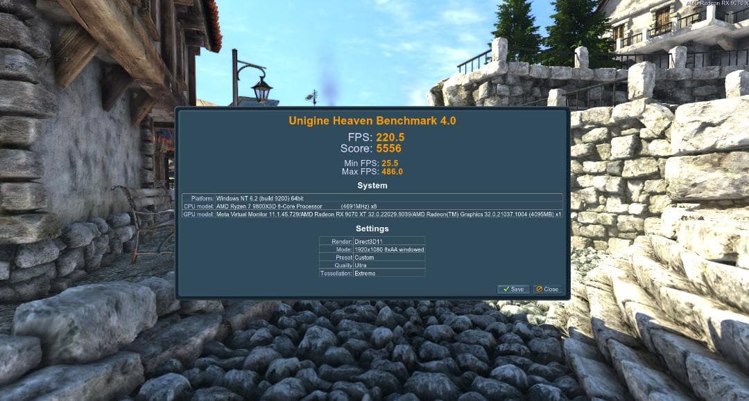 Sapphire Radeon RX 9070 XT 16GB　white