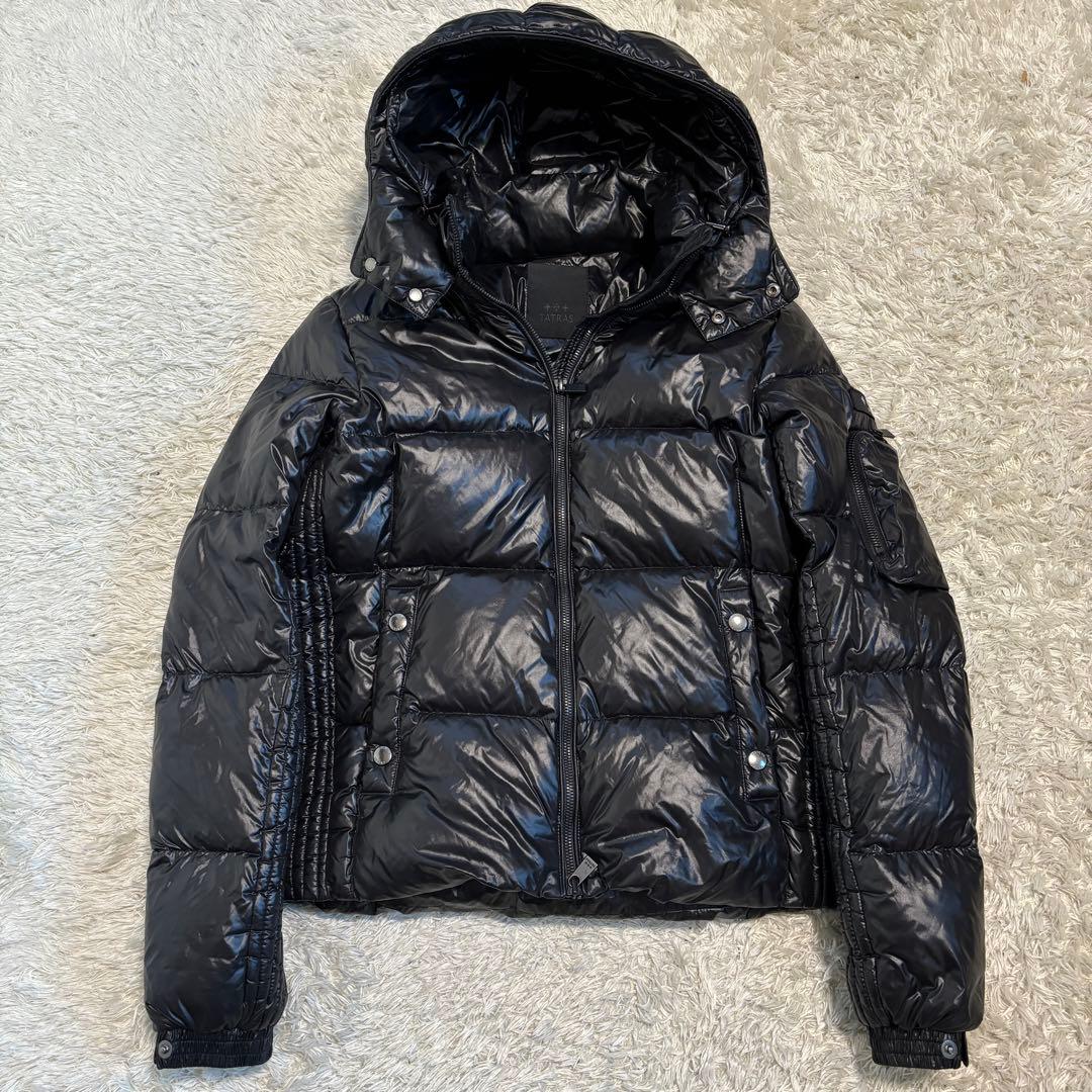 人気サイズ！高年式✨TATRAS BELBO ダウンジャケット　ブラック　01