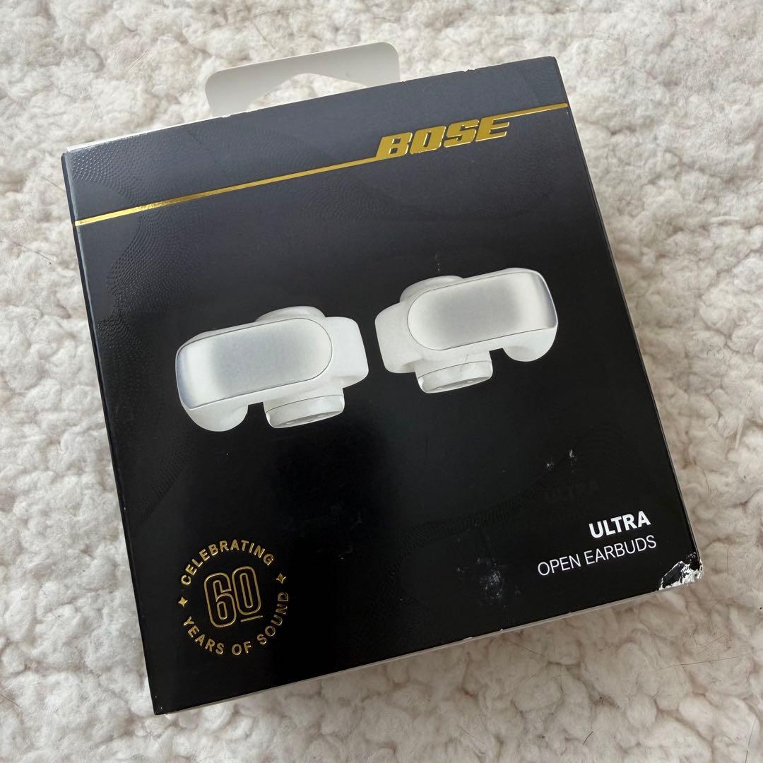 Bose Ultra Open Earbuds 60周年記念モデル ダイヤモンド