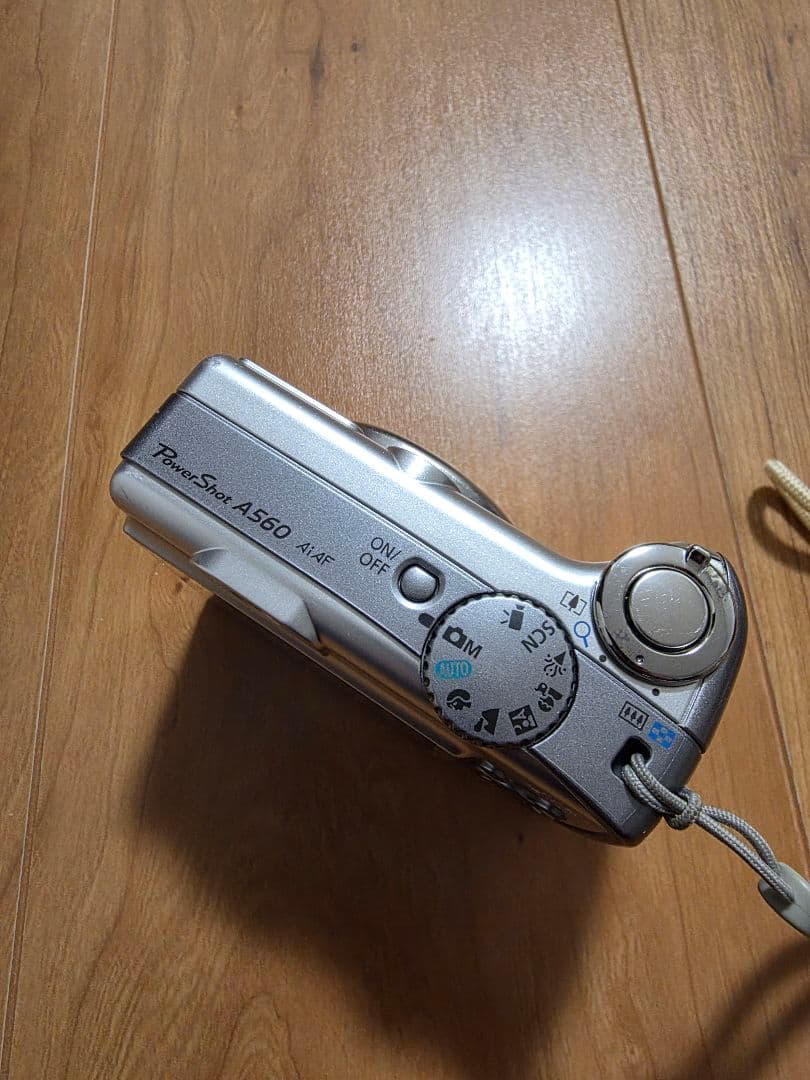 Canon キャノン PowerShot A560 コンパクトデジタルカメラ