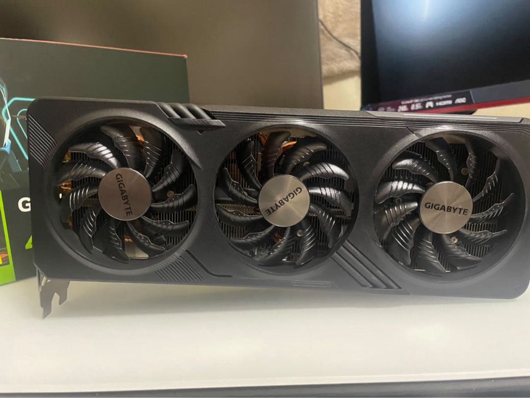 グラフィックボード・グラボ・ビデオカード GIGABYTE GeForce RTX 4060 Ti 8 gb OC