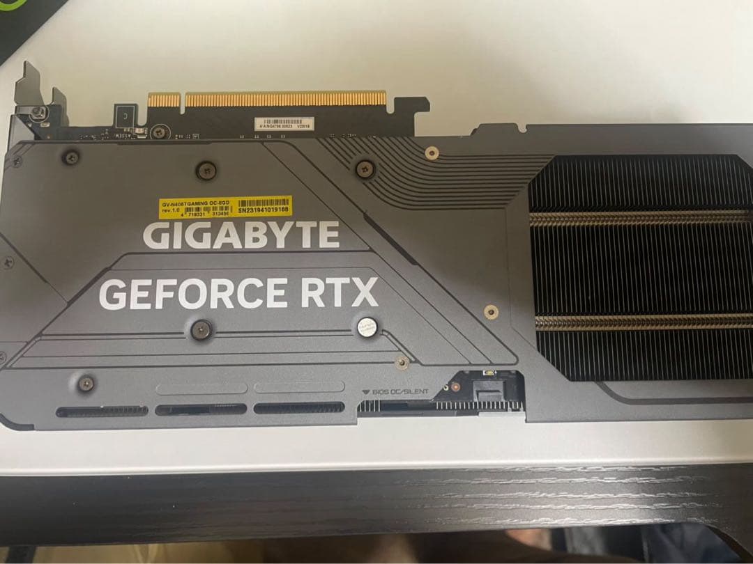 グラフィックボード・グラボ・ビデオカード GIGABYTE GeForce RTX 4060 Ti 8 gb OC