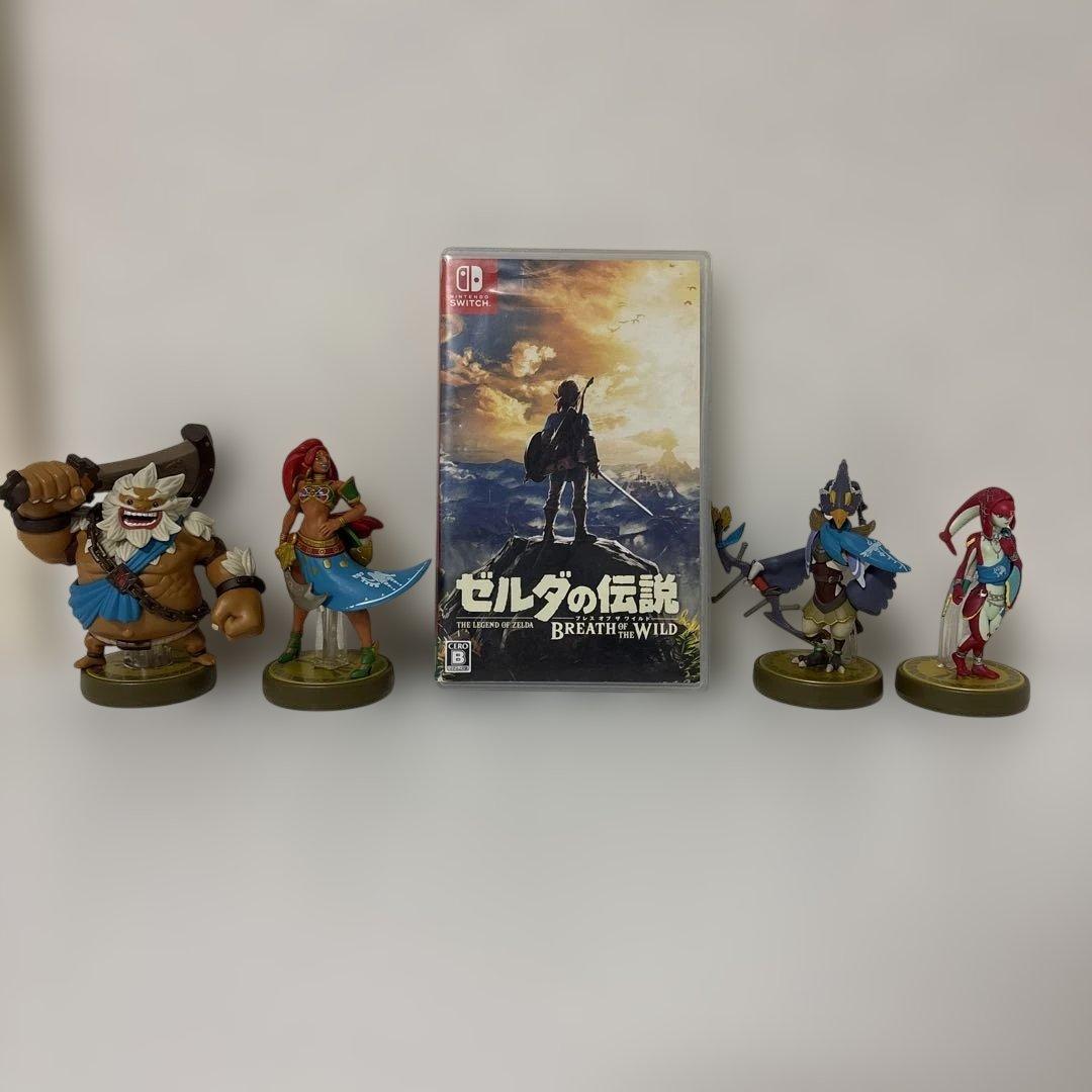 ゼルダの伝説 ブレス オブ ザ ワイルド+英傑アミーボ
