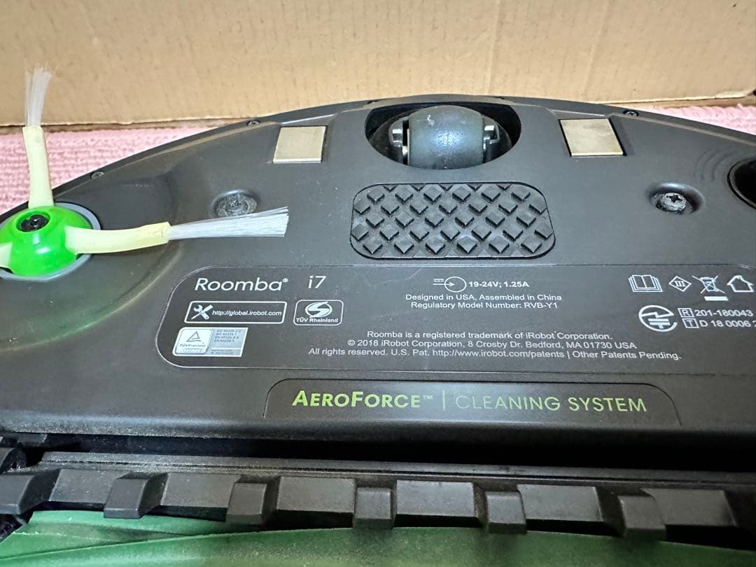 iRobot Roomba i7 ロボット掃除機/ルンバ RVB-Y1