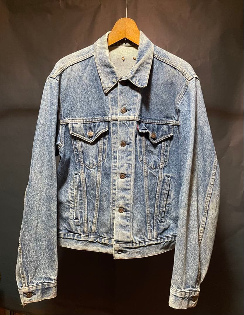 80s Levi's デニムジャケット　71506 USA製