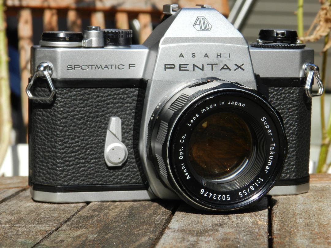 極美品　ASAHI PENTAX SPOTMATIC F SPF 一眼レフカメラ