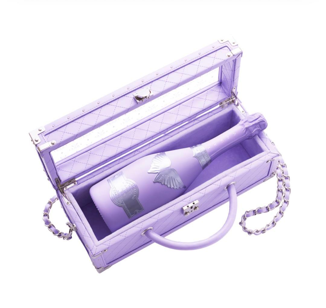 エンジェル　シャンパン　紫