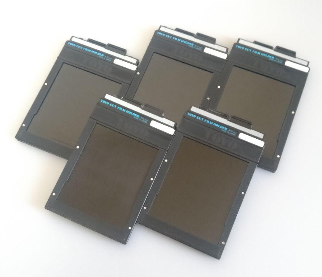 TOYO 4×5インチ　シートフィルムホルダー 5個セット