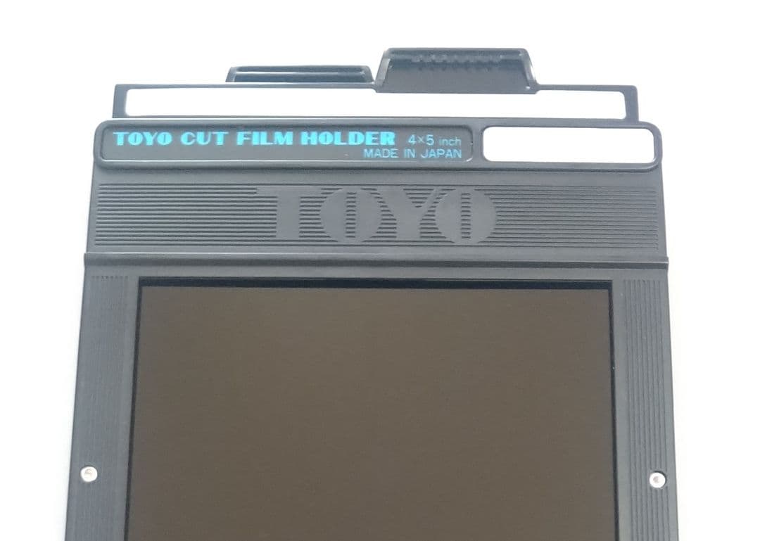 TOYO 4×5インチ　シートフィルムホルダー 5個セット