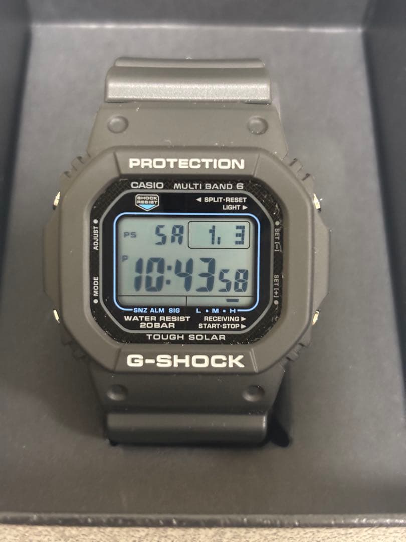 G-SHOCK Gショック　GW-M5610U-1CJF 電波+ソーラー