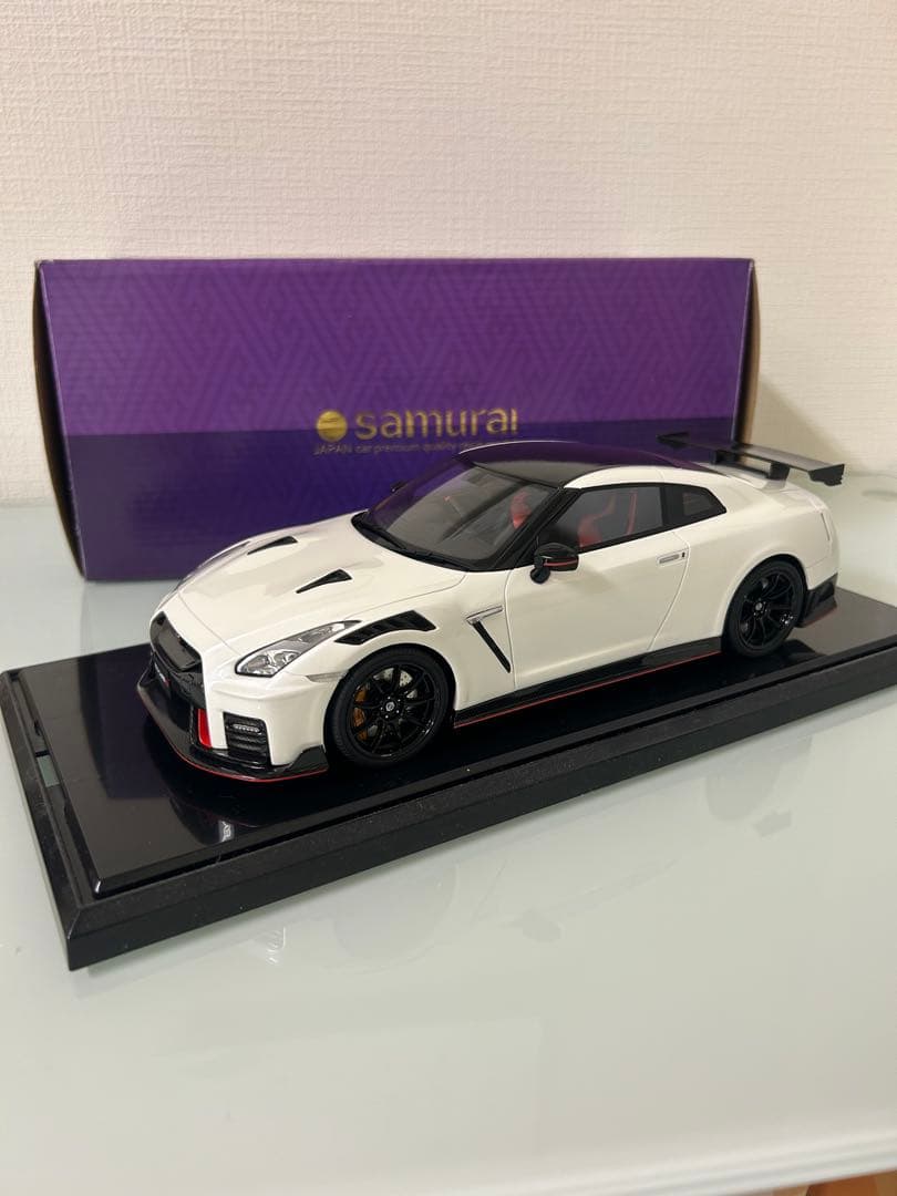 GT-R nismo 1/18 京商 samurai 限定750 訳あり