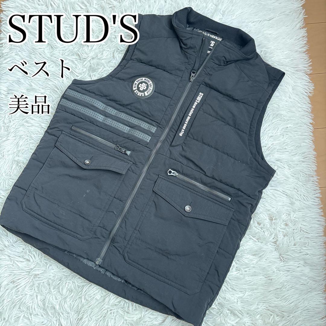 <美品>stud's スタッズ　作業服 作業着 防寒ベスト　S5416