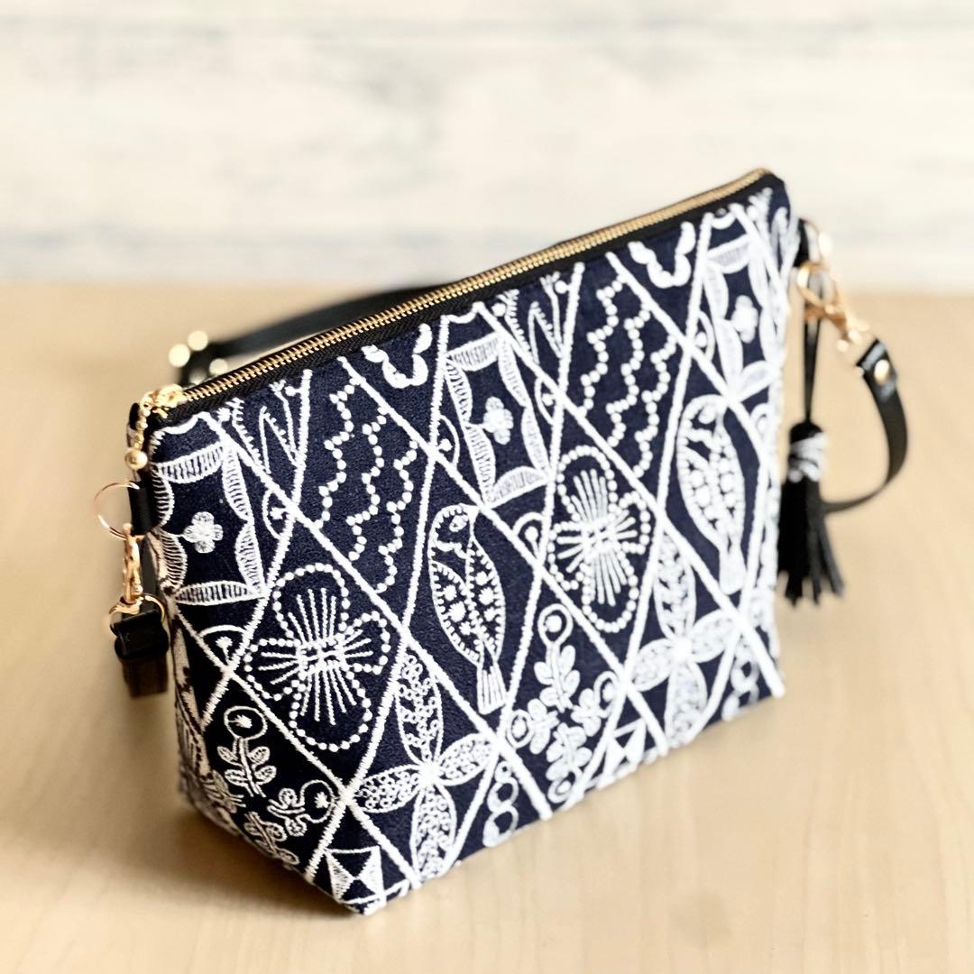 ミナペルホネン symphonyショルダーバッグMB510-031